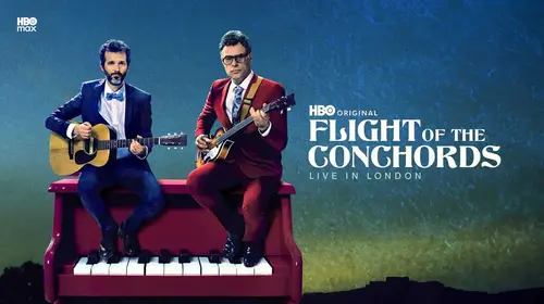 Flight Of The Conchords: Live In London English Comedy Movie Thumbnail