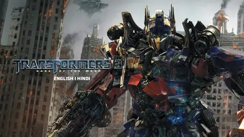 Transformers: Dark of the Moon English Action Trailer Thumbnail