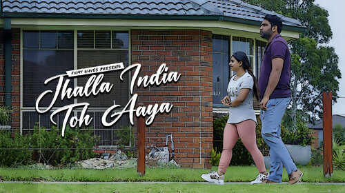 Jhalla India Toh Aaya Hindi Comedy Shorts Thumbnail