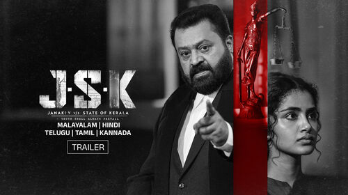 J.S.K - Janaki V v/s State of Kerala - Trailer Malayalam Thriller Trailer Thumbnail