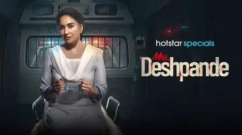 Mrs. Deshpande Hindi Thriller Trailer Thumbnail