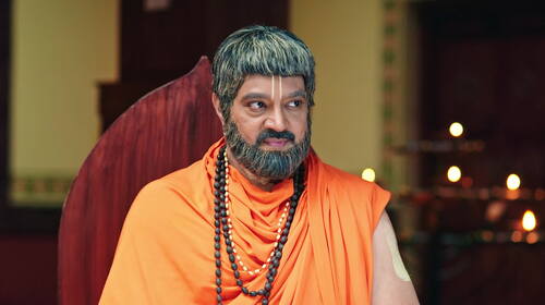 Venkatnath Prepares for a Task - Sri Raghavendra Mahathme - Promo Mythology Trailer Thumbnail