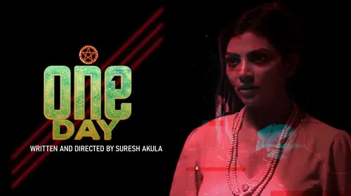 One Day Telugu Horror Movie Thumbnail