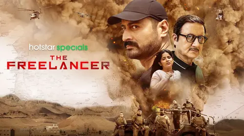The Freelancer Hindi Thriller Series Thumbnail