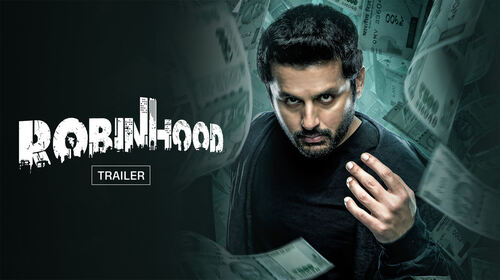 Robinhood - Trailer Telugu Action Trailer Thumbnail