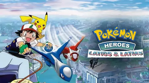 Latios & Latias - Pokemon Heroes Hindi Anime Movie Thumbnail
