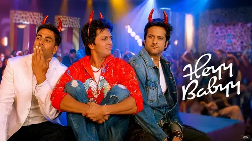 Heyy Babyy Hindi Comedy Movie Thumbnail