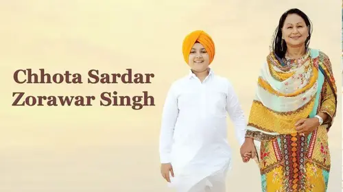 Chhota Sardar Zorawar Singh Punjabi Drama Movie Thumbnail