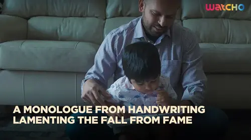 A Monologue From Handwriting Lamenting The Fall From Fame English Drama Shorts Thumbnail