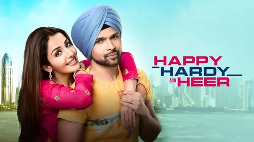 Happy Hardy and Heer Hindi Comedy Movie Thumbnail