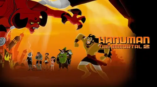 Hanuman The Immortal 2 Hindi Animation Movie Thumbnail