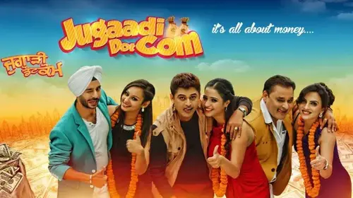 Jugaadi Dot Com Punjabi Romance Movie Thumbnail
