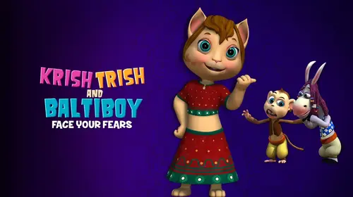 Krish Trish and Baltiboy- Face Your Fears Hindi Animation Movie Thumbnail