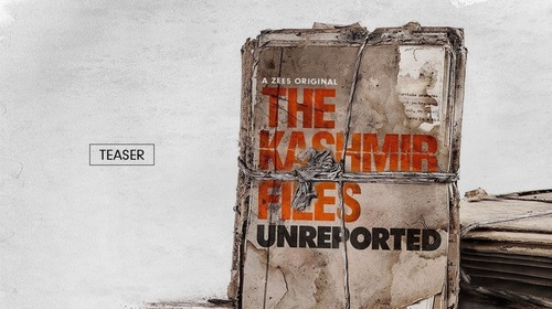 The Kashmir Files: Unreported | Teaser Hindi Drama Trailer Thumbnail