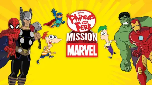 Phineas and Ferb: Mission Marvel English Animation Trailer Thumbnail