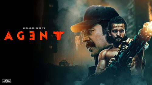 Agent Telugu Action Movie Thumbnail