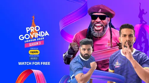 Pro Govinda League Season 3 Marathi Event Trailer Thumbnail