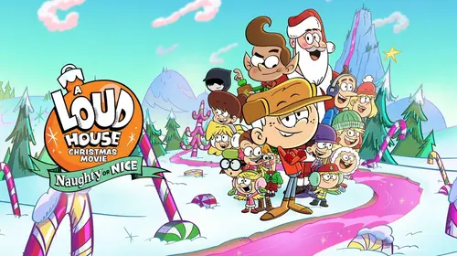 A Loud House Christmas Movie: Naughty or Nice English Animation Movie Thumbnail
