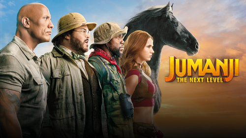 Jumanji: The Next Level English Action Movie Thumbnail