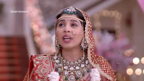 Shravanii Performs a Ritual at Moksha's Wedding - Shubh Shravanii - Promo Marathi Drama Trailer Thumbnail