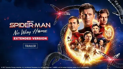 Spider-Man: No Way Home The Extended Version | Trailer English Adventure Trailer Thumbnail
