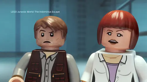 Jurassic World - The Indominus Escape - Trailer English Animation Trailer Thumbnail
