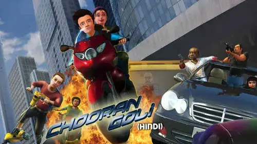 Chooran Goli - Hindi Hindi Adventure Movie Thumbnail
