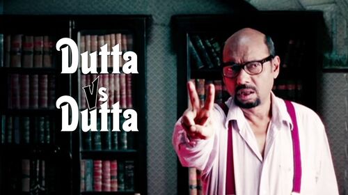 Dutta Vs Dutta Bengali Drama Movie Thumbnail