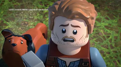 Jurassic World - Legend of Isla Nublar - Trailer English Animation Trailer Thumbnail