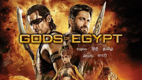 Gods of Egypt English Action Trailer Thumbnail
