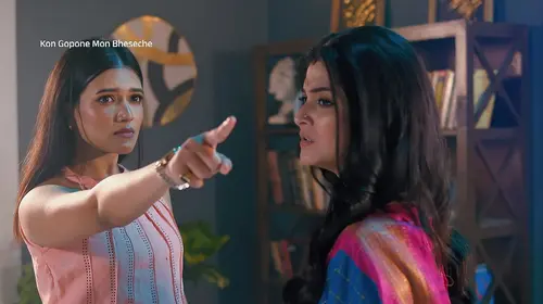 Upasana Demands Kinjal's Return - Kon Gopone Mon Bheseche - Promo Bengali Romance Trailer Thumbnail
