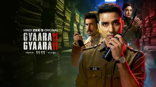 Gyaarah Gyaarah Hindi Thriller Series Thumbnail