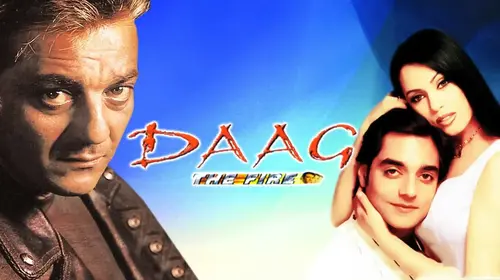 Daag - The Fire Hindi Action Movie Thumbnail