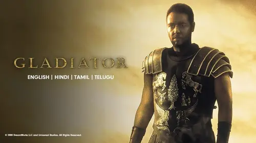 Gladiator English Action Trailer Thumbnail