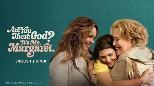 Are You There God? It's Me, Margaret. English Comedy Trailer Thumbnail