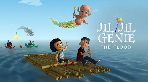 Jil Jil Genie Movies - The Flood Hindi Animation Movie Thumbnail