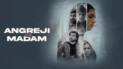 Angreji Aali Madam Punjabi Drama Trailer Thumbnail