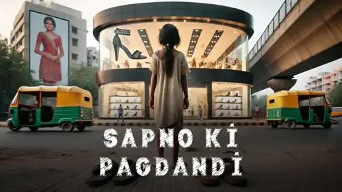 Sapno Ki Pagdandi Haryanvi Drama Movie Thumbnail