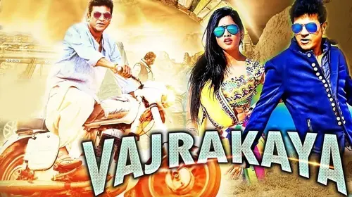 Vajrakaya Hindi Action Movie Thumbnail