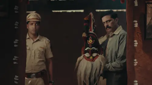 Devkhel - Vishwas, The No-nonsense Cop - Trailer Marathi Thriller Trailer Thumbnail
