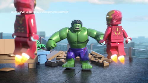 Avengers: Reassembled - Trailer English Thriller Trailer Thumbnail