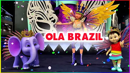 Trip to Brazil - Hindi Hindi Educational Movie Thumbnail