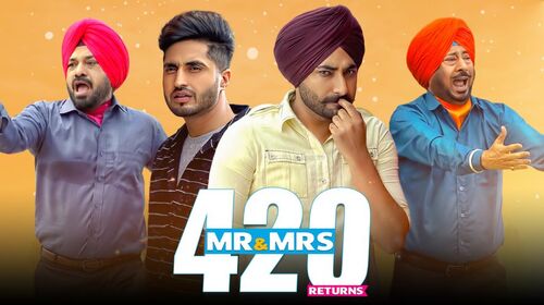 Mr & Mrs 420 Returns Punjabi Comedy Movie Thumbnail