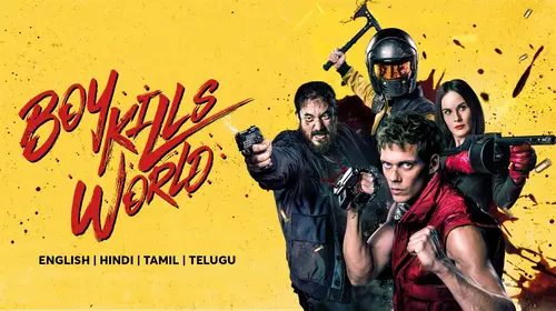 Boy Kills World English Action Trailer Thumbnail