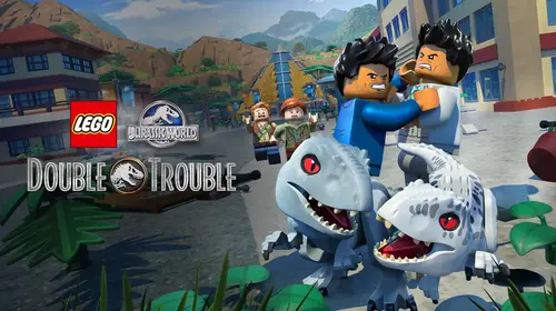 Jurassic World - Double Trouble English Animation Trailer Thumbnail