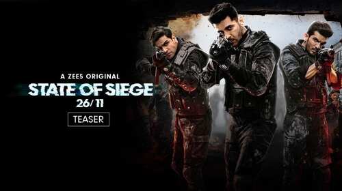 State Of Siege: 26/11 | Teaser Hindi Crime Trailer Thumbnail
