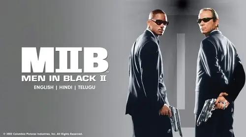 Men in Black II English Action Trailer Thumbnail