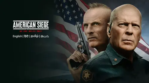 American Siege English Action Movie Thumbnail