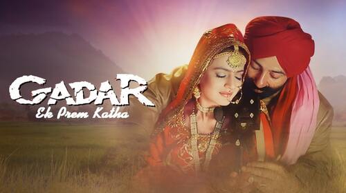 Gadar: Ek Prem Katha Hindi Action Movie Thumbnail