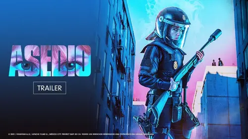 Asedio | Trailer Spanish Action Trailer Thumbnail